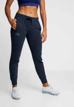 Kappa Taima Pants Women - Pantalones Deportivos - Dress Blues