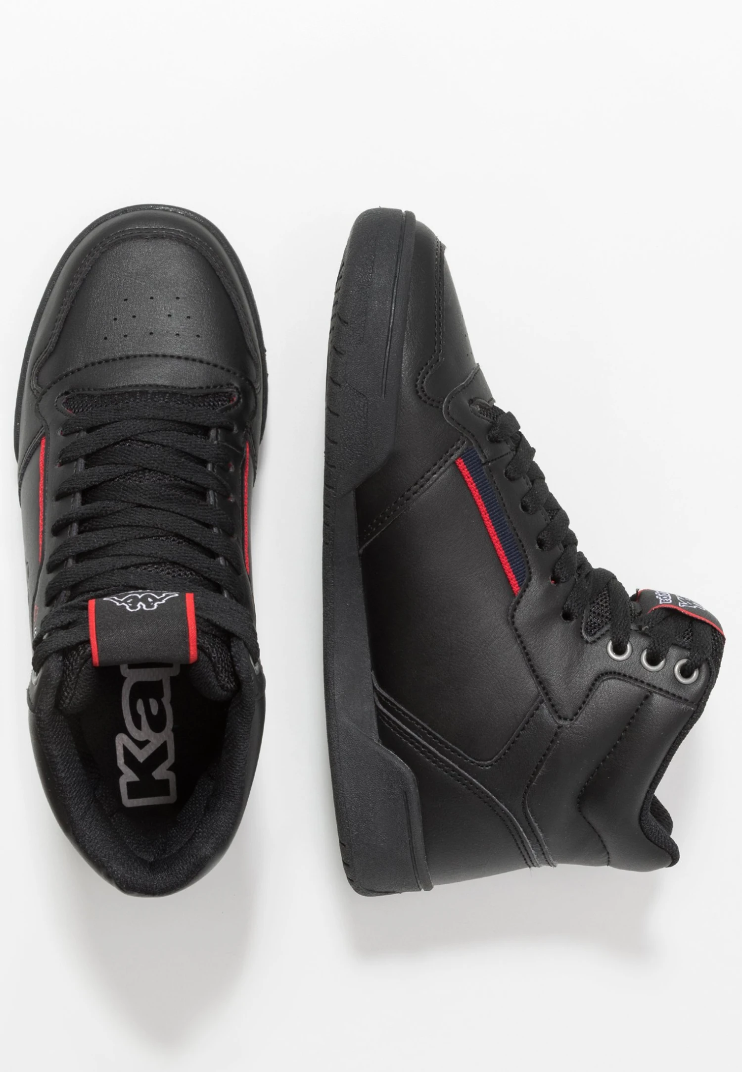 Kappa Zapatillas De Running Neutras - Black/Red 2 Kappa Zapatillas De Running Neutras - Black/Red - Imagen 2