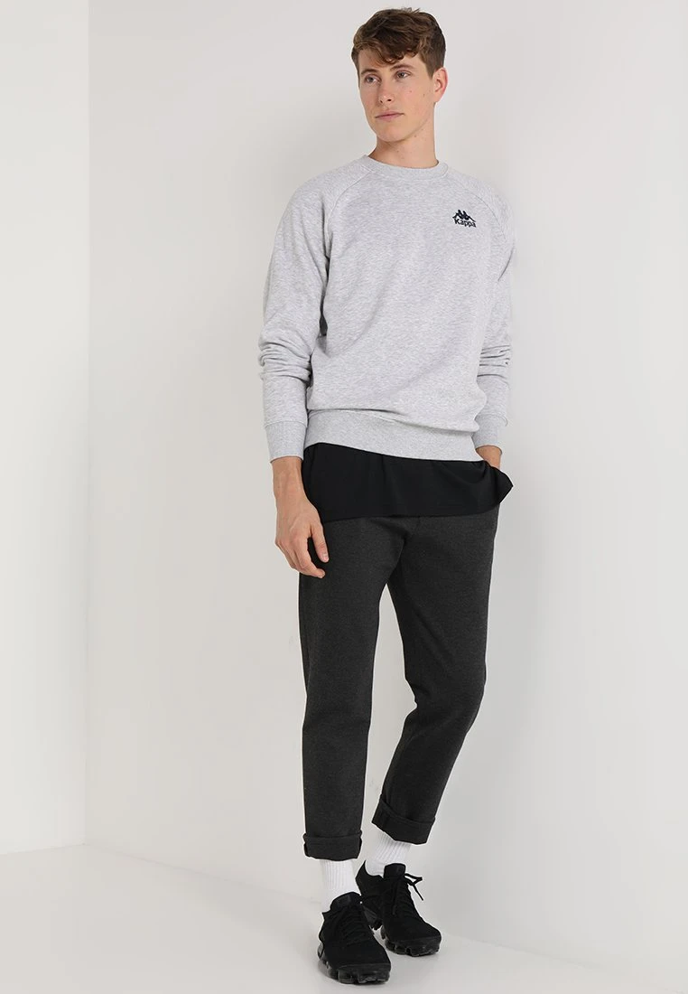 Kappa Sudadera - Grey Melange 2 Kappa Sudadera - Grey Melange - Imagen 2