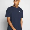 Kappa Veer - Camiseta Básica - Dress Blue Asters