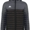 Kappa Lamezio - Chaqueta De Plumas - Black Grey Md Melange