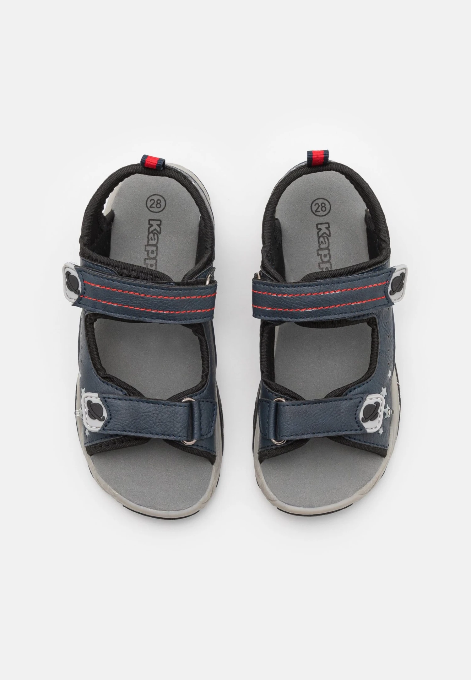 Kappa Sandalias De Senderismo - Navy/Grey 4 Kappa Sandalias De Senderismo - Navy/Grey - Imagen 4