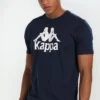 Kappa Camiseta Estampada - Navy