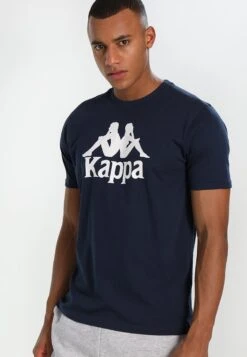 Kappa Camiseta Estampada - Navy