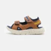 Kappa Chios Unisex - Sandalias De Senderismo - Cognac/Navy