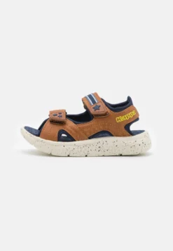 Kappa Chios Unisex - Sandalias De Senderismo - Cognac/Navy