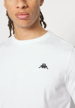 Kappa Camiseta Básica - Bright White -Kappa Tienda De Ventas ee9cb9c426734f48a226bf17481dc5ee scaled