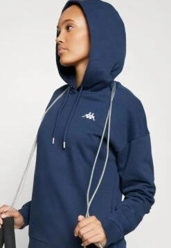 Kappa Jersey Con Capucha - Dress Blues 10 Kappa Jersey Con Capucha - Dress Blues -Kappa Tienda De Ventas eee7992bff7a400a9fbc248e6f2ca666