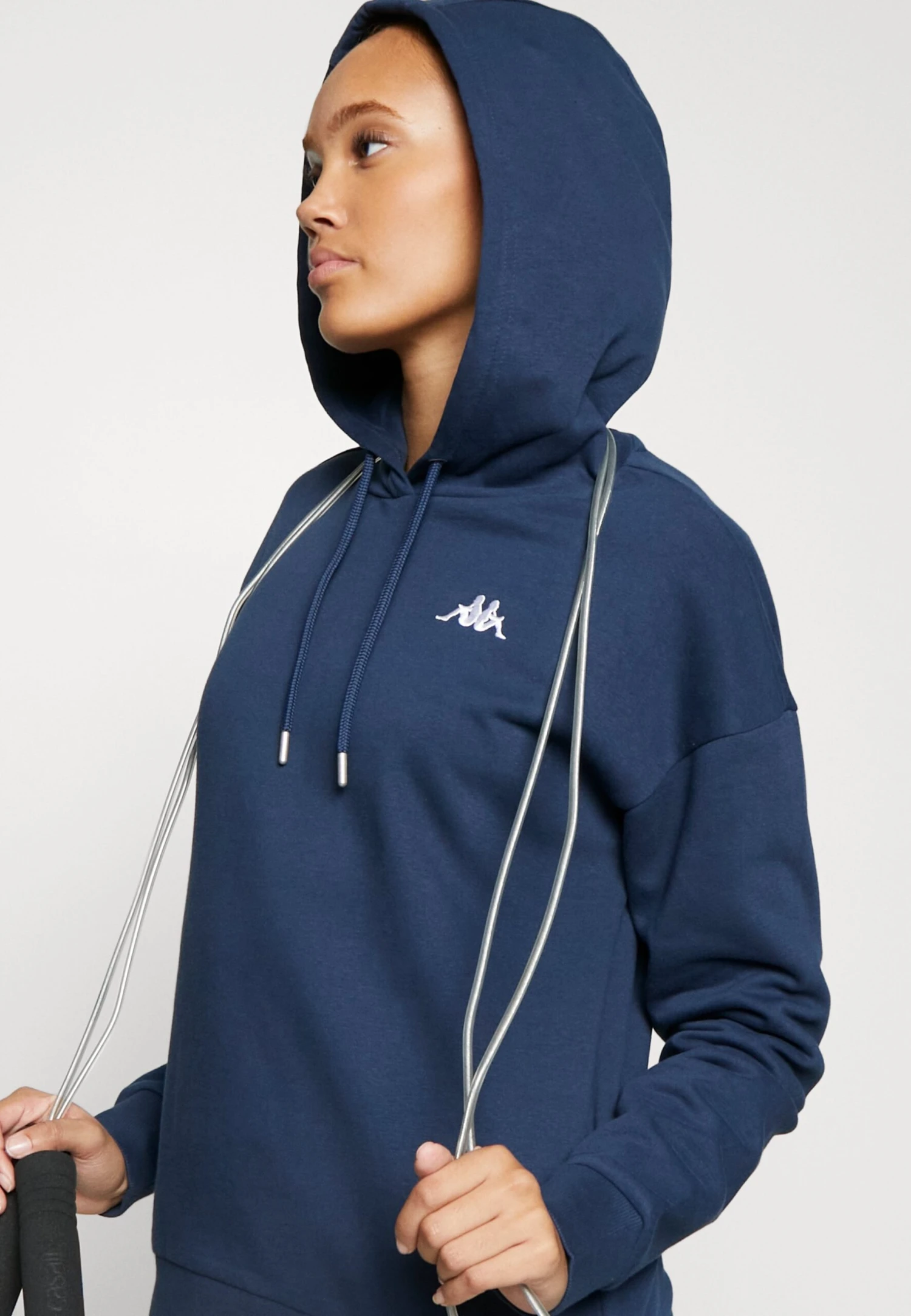 Kappa Jersey Con Capucha - Dress Blues 4 Kappa Jersey Con Capucha - Dress Blues - Imagen 4