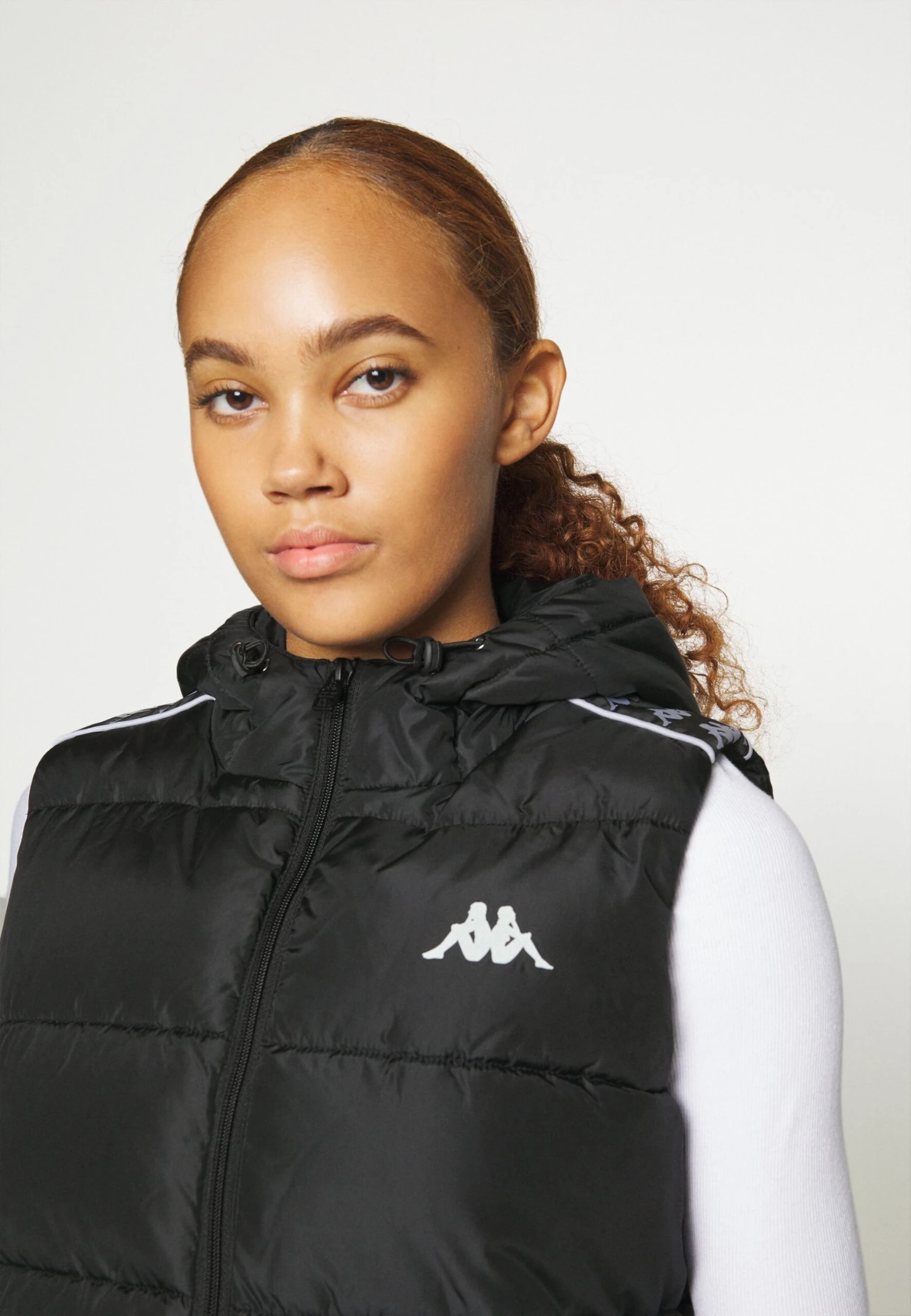 Kappa Chaleco - Caviar 4 Kappa Chaleco - Caviar - Imagen 4