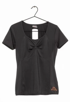 Kappa Camiseta Básica - Black