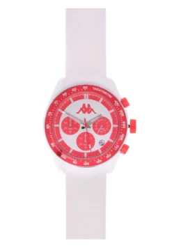 Kappa Rush- Cronógrafo - White Fuxia