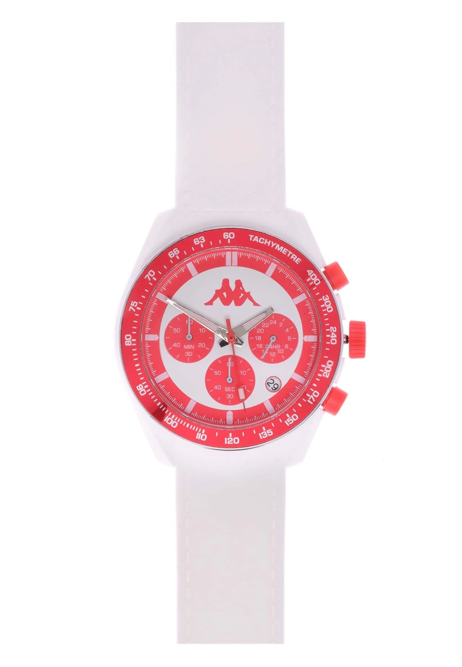 Kappa Rush- Cronógrafo - White Fuxia 1 Kappa Rush- Cronógrafo - White Fuxia