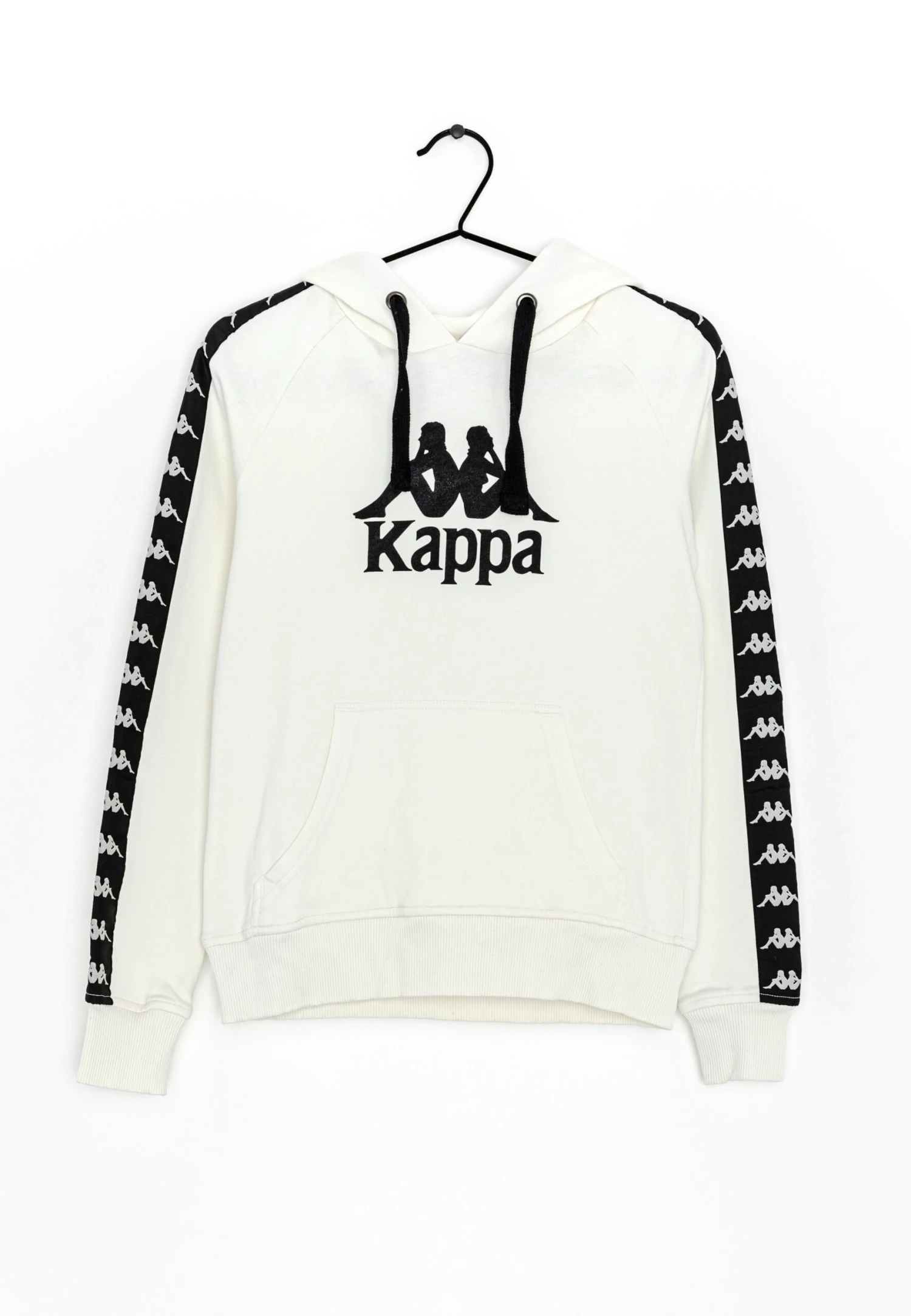 Kappa Jersey Con Capucha - Off White 1 Kappa Jersey Con Capucha - Off White