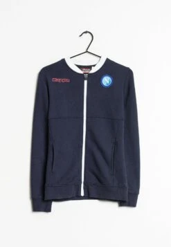 Kappa Sudadera Con Cremallera - Blue