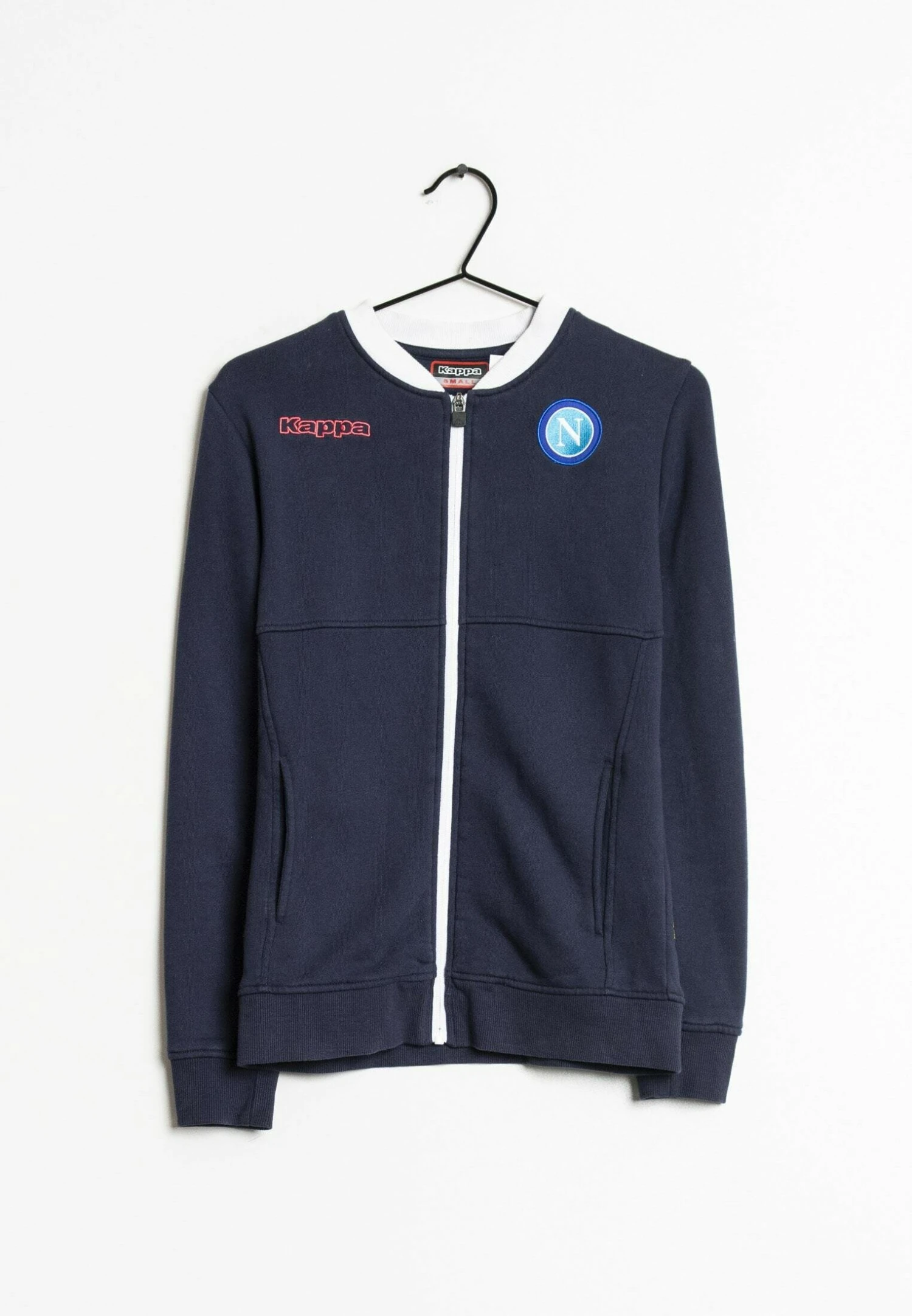 Kappa Sudadera Con Cremallera - Blue 1 Kappa Sudadera Con Cremallera - Blue