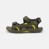 Kappa Early Ii Unisex - Sandalias De Senderismo - Army/Lime