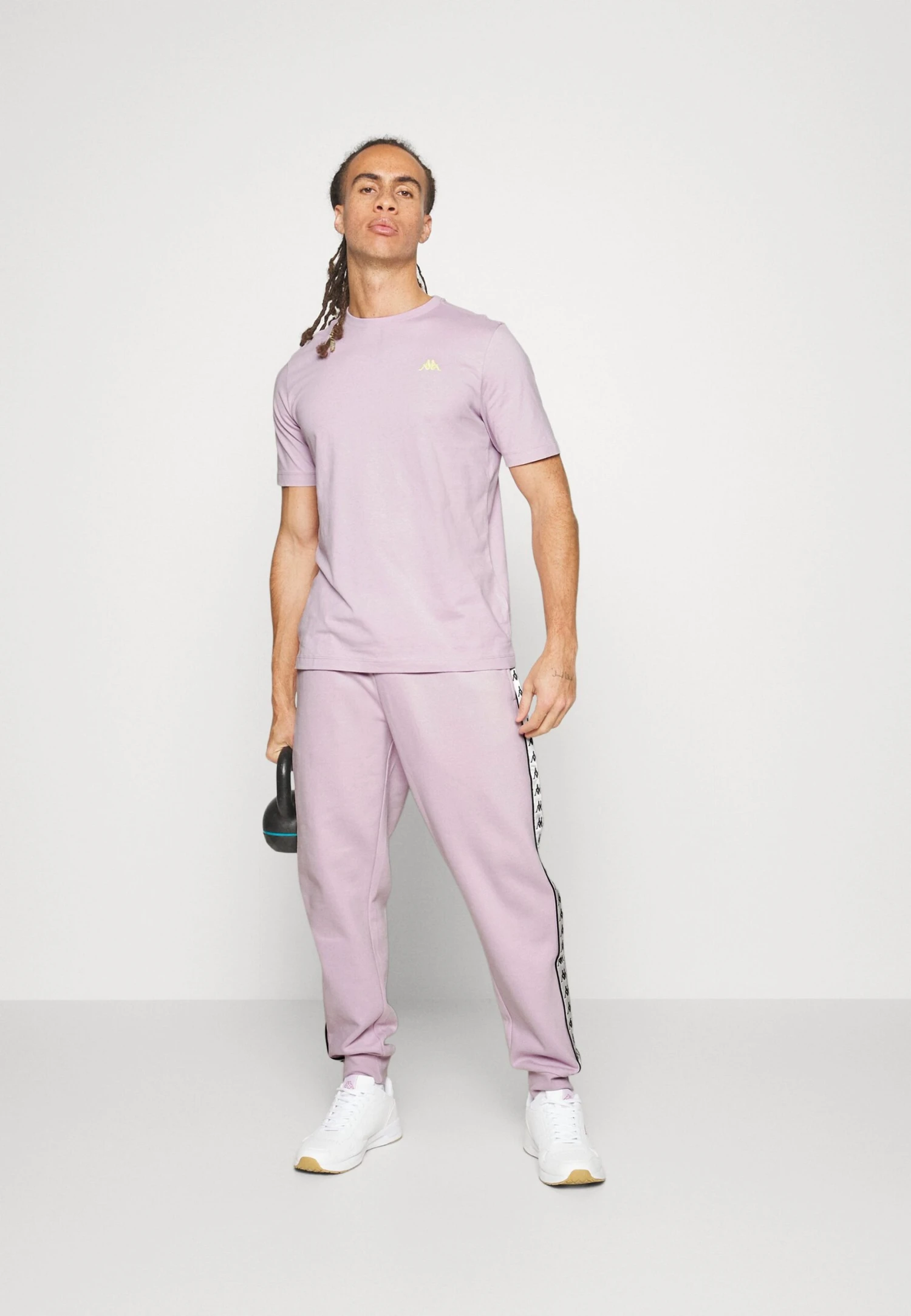 Kappa Pantalones Deportivos - Lavender Frost 2 Kappa Pantalones Deportivos - Lavender Frost - Imagen 2