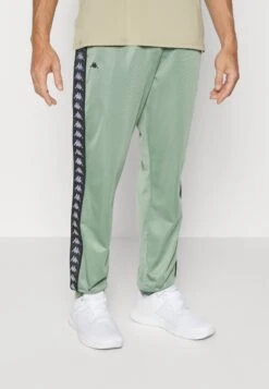 Kappa Pants Zipper Pocket - Pantalones Deportivos - Hedge Green