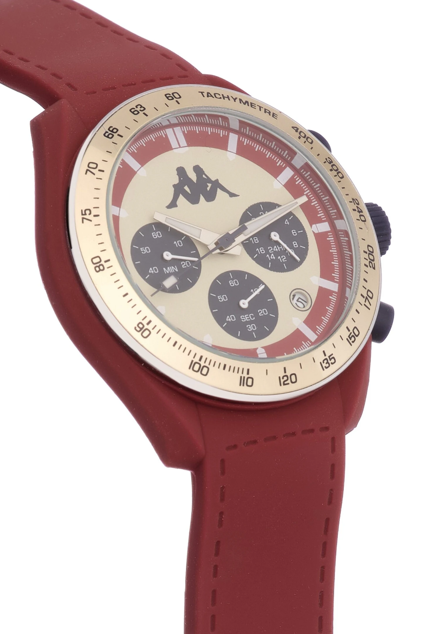 Kappa Rush - Cronógrafo - Bordeaux 3 Kappa Rush - Cronógrafo - Bordeaux - Imagen 3