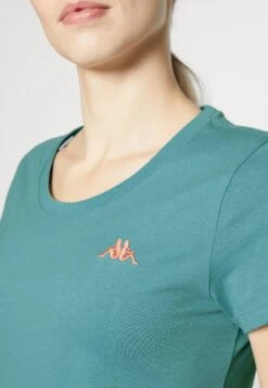 Kappa Camiseta Básica - Adriatic Blue -Kappa Tienda De Ventas fa45db10ac70457688b25c0ce7f80403