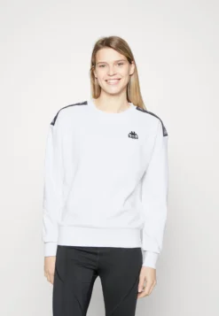 Kappa Sudadera - Bright White
