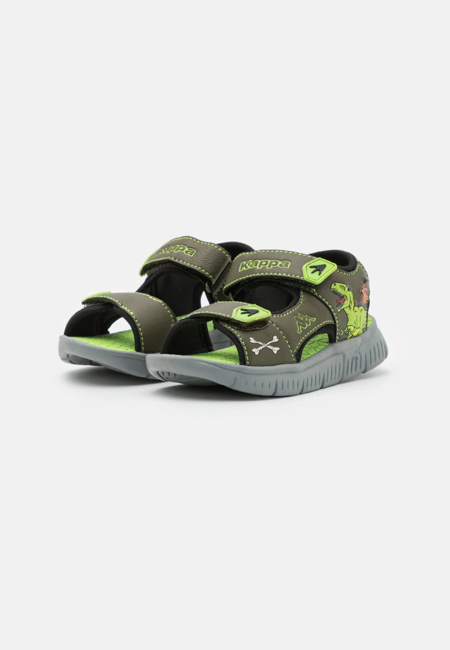 Kappa Rex Sun Unisex - Sandalias De Senderismo - Army/Black 2 Kappa Rex Sun Unisex - Sandalias De Senderismo - Army/Black - Imagen 2