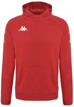 Kappa Diano - Jersey Con Capucha - Rojo