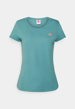 Kappa Camiseta Básica - Adriatic Blue -Kappa Tienda De Ventas fc2255763adb49b58a60d5b5b7614f95