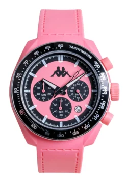 Kappa Chrono Rush - Cronógrafo - Fuxia Black