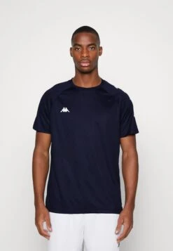 Kappa Training - Camiseta Estampada - Dress Blue