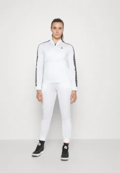 Kappa Tracksuit - Chándal - Bright White