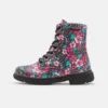 Kappa Botines Con Cordones - Black/Pink