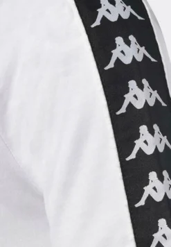 Kappa Camiseta Estampada - White -Kappa Tienda De Ventas ff2d8bfa153246889a6afab1cd6f11c1