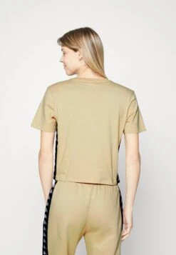 Kappa Camiseta Estampada - Brown Rice -Kappa Tienda De Ventas ff98215d9e934514a6f0923f6d799ba1